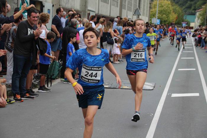 Tolosako Herri Krosa haurrak 56 1570886258923