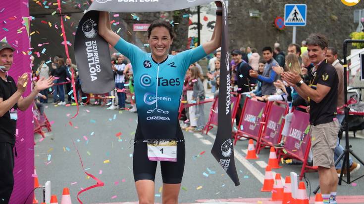 Helene Alberdi eta Joanes Goitisolo izan dira irabazleak