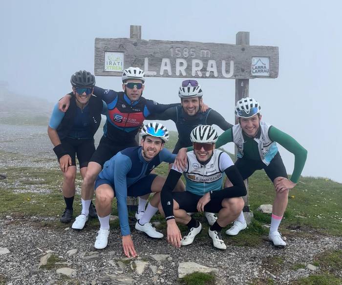 Europan barrena ibiliko dira bi gurpilen gainean