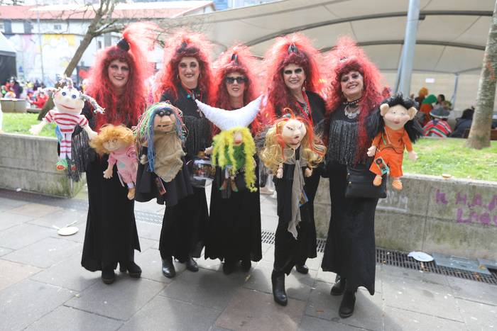 «Mozorroekiko maitasun hori izugarria da Tolosan»