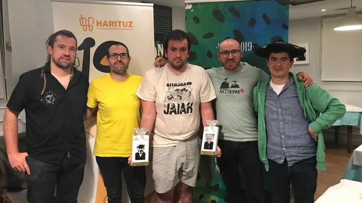 Ostiralean egingo dute IV. Pello Errota sariketako finala