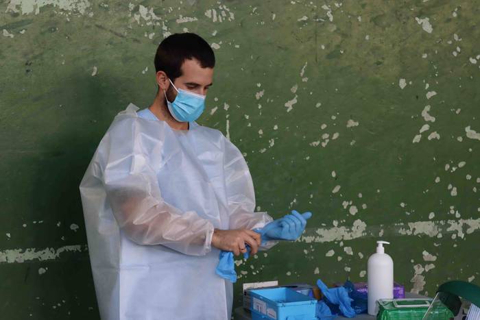 Baheketa hasi dira egiten Am 10 1605284468666