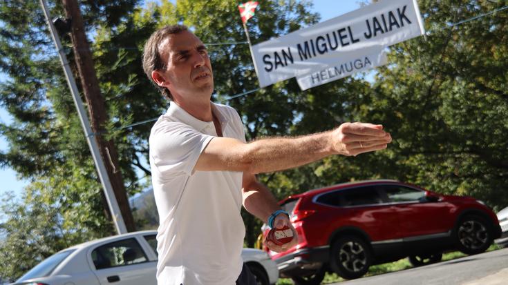 Larunbatetik astelehenera ospatuko dituzte San Migel jaiak Aldaba auzoan