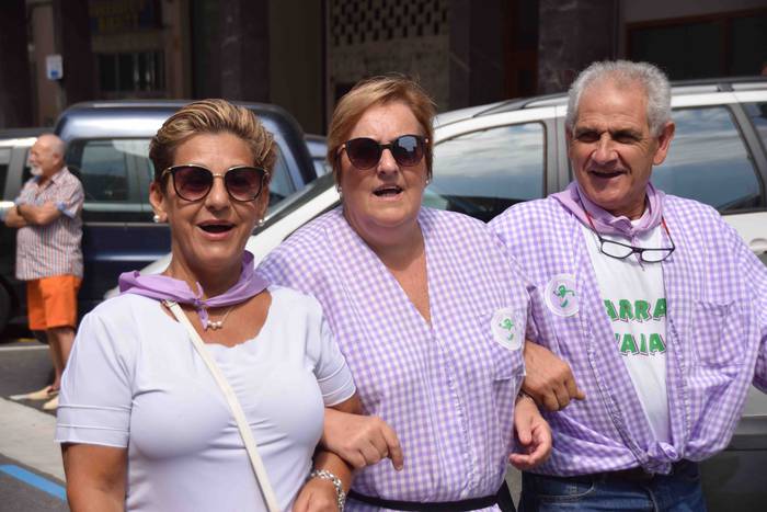 Ibarrako jaiak 2019. Kuadril 54 1566733626386