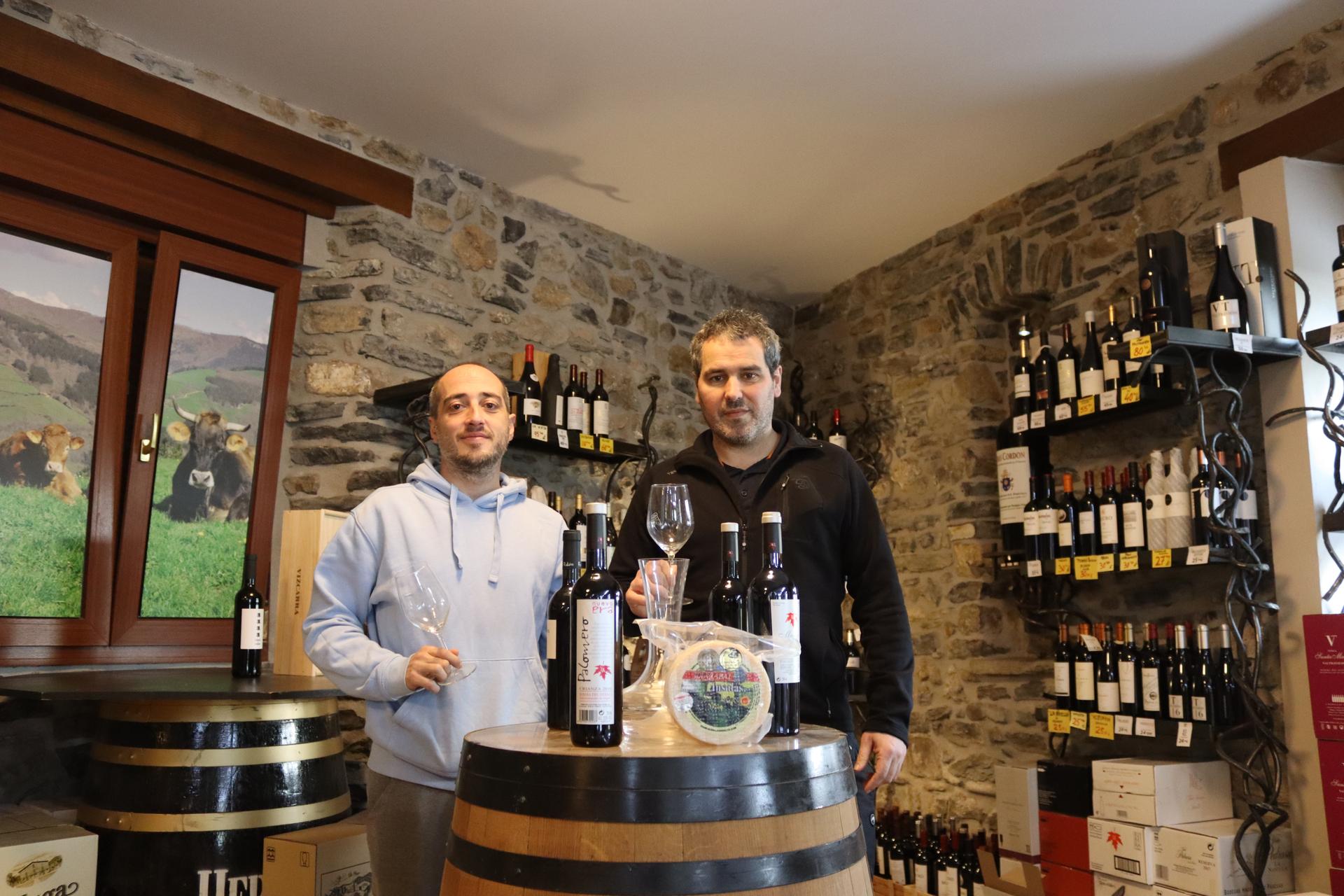 Aroma eta zaporez beteriko txokoa