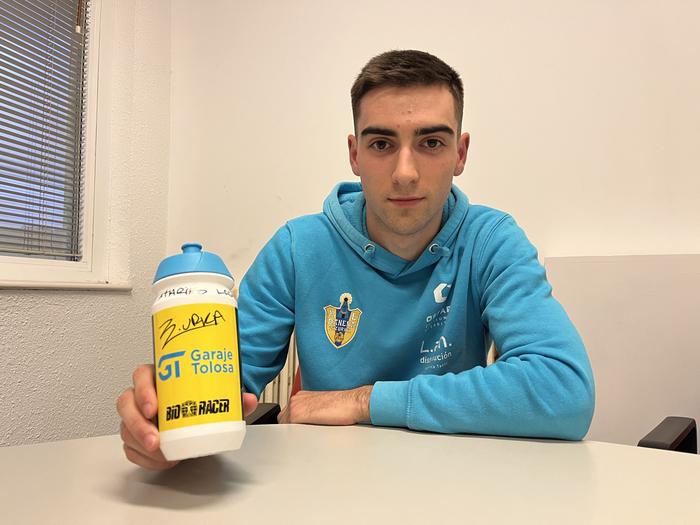 «Maila igo nahi badut ezinbestekoa da jauzia ematea»