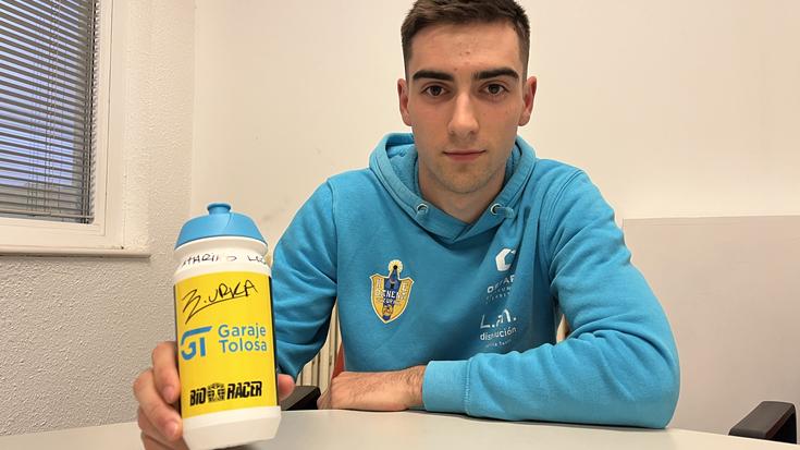 «Maila igo nahi badut ezinbestekoa da jauzia ematea»