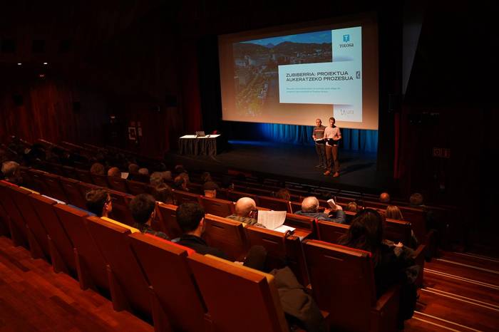 Zubiberria ordezkatuko duen proiektua bozkatu ahalko dute herritarrek bihartik aurrera