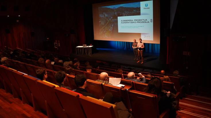 Zubiberria ordezkatuko duen proiektua bozkatu ahalko dute herritarrek bihartik aurrera