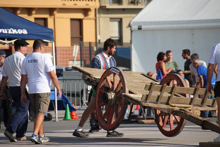 Txapel berdinduena, gipuzkoarren buruan 63 1473085636670