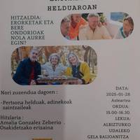 Hitzaldia