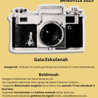 III. Argazki lehiaketa