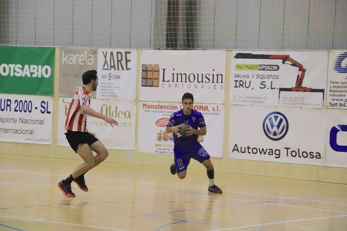 Tolosa CF Eskubaloia, ligako 83 1557054427259