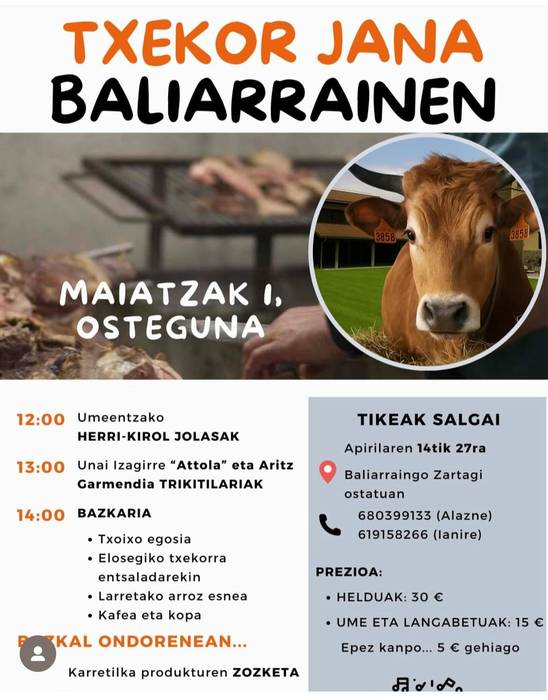 Txekor jatea