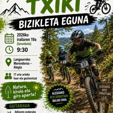 1. Txupitxu Txiki Bizikleta Eguna