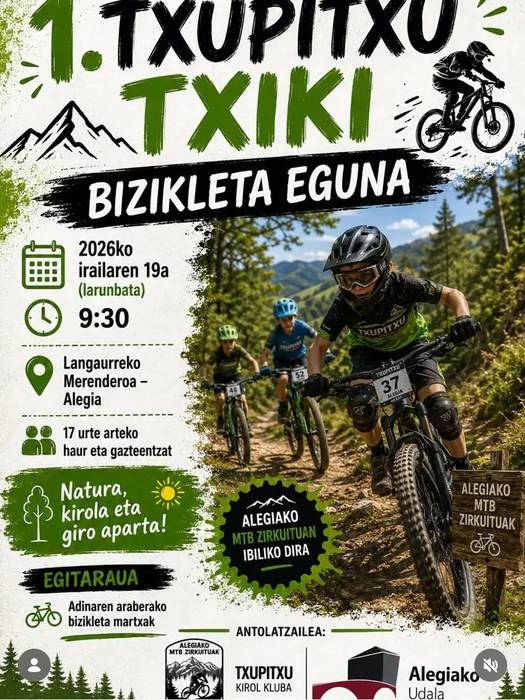 1. Txupitxu Txiki Bizikleta Eguna