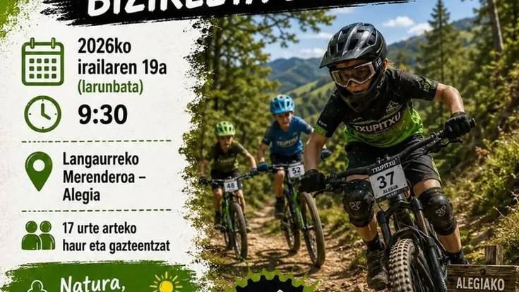 1. Txupitxu Txiki Bizikleta Eguna