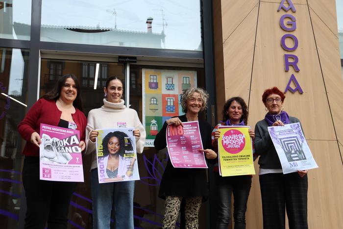 Tolosako Inauterietan «sano» jokatzeko aldarria egin dute