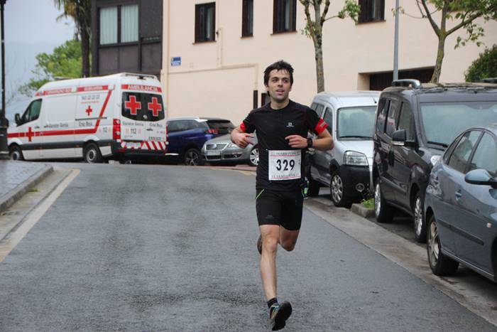 Aitziber Ibarbia eta Julen L 16 1493553809083