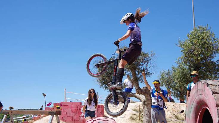 Irene Caminos, berriro bigarren Espainiako Kopan