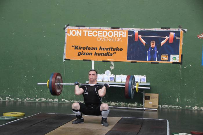 Halterofilia, Jon Tecedor om 19 1529173057042