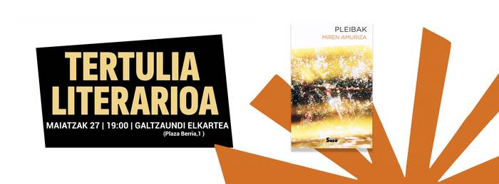 Tertulia literarioa