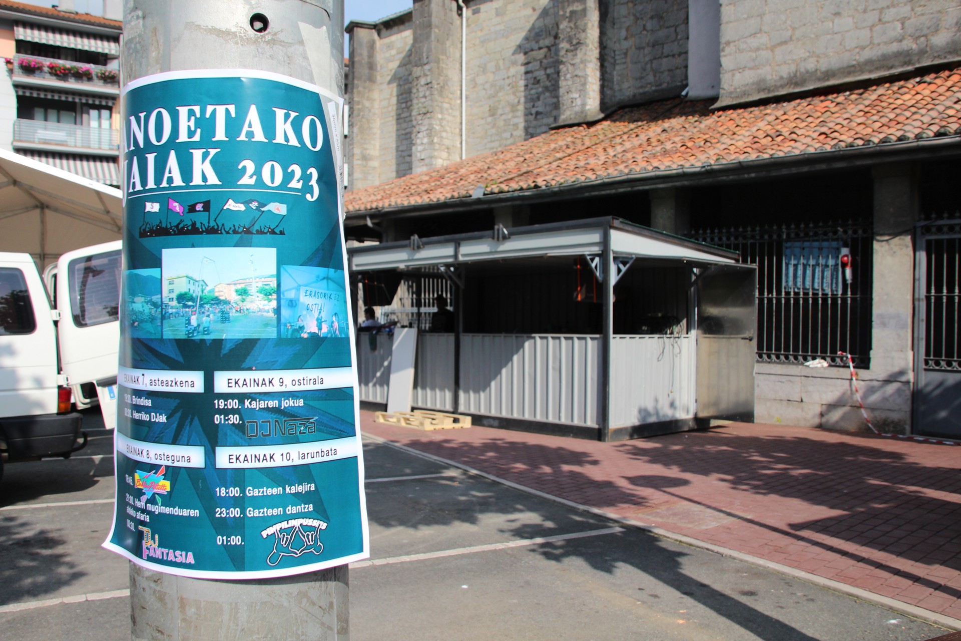 Anoetako eragileen ekarpena jaietarako