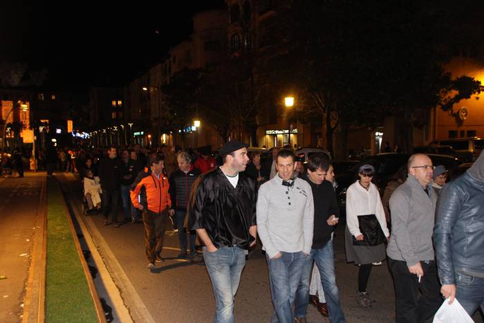 Sare manifestazioa Tolosa Leaburu 8 1450981899339