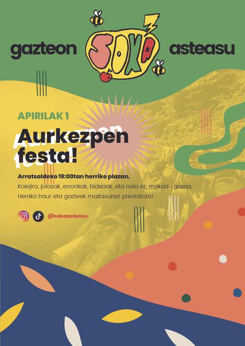 Aurkezpen festa