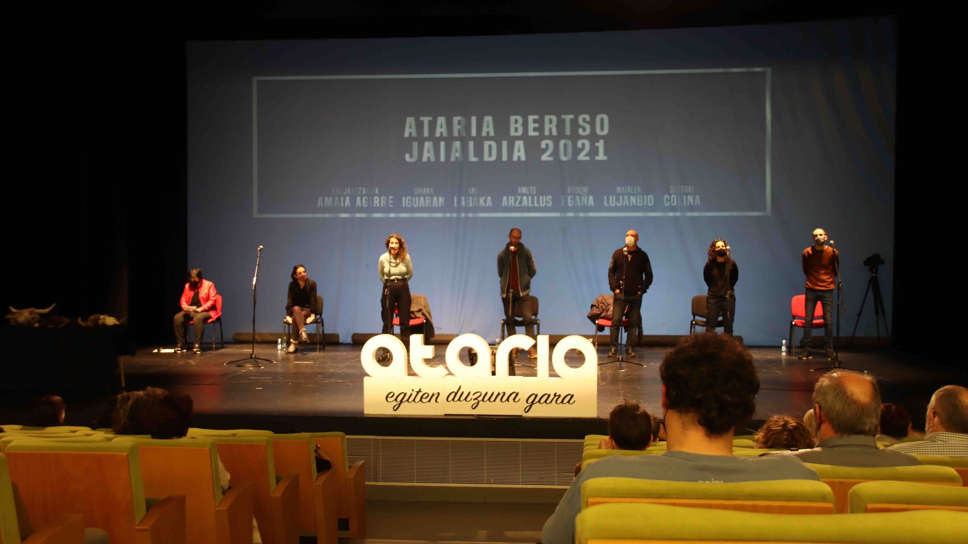 Ataria Bertso Jaialdia 2021, oso-osorik