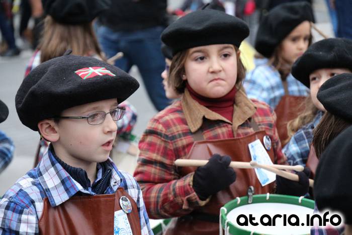 Zaldunita bezperako haur danborrada 78 1454785358958