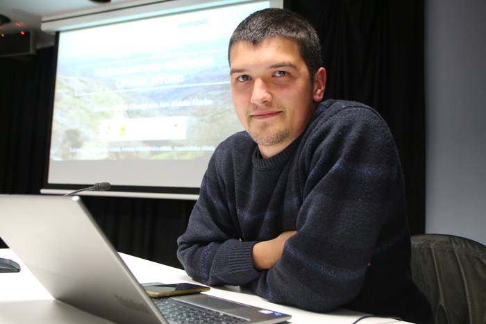 «Ez dakigu urte osoan edo sasoi jakin batean erabiltzen ote zuten harpea»