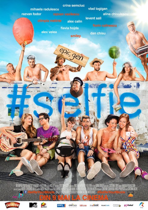 Selfie, filma