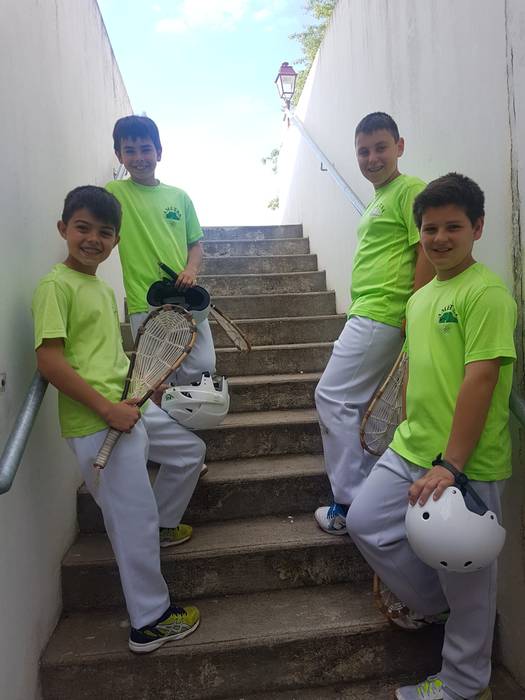 Ekhi Yarza –Aimar Heras irurarrak    irabazle Urruñako  xare topeketa-lehiaketan