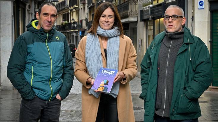 ‘Edurne Pasaban’: «opari bat», pozez eta minez kontatua