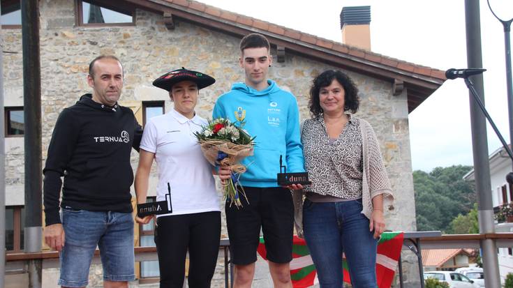 Izaro Etxarri eta Eñaut Urkaregi Munduko Pista Txapelketan lehiatuko dira