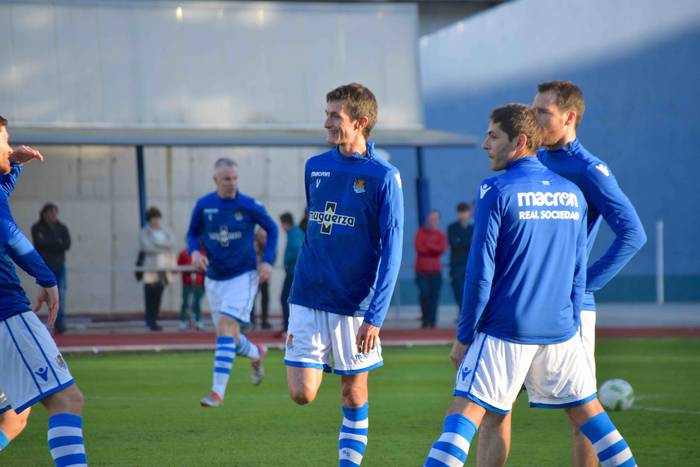 Mikel Alonso agur omenaldia tolosa berazubi 9 1544294483582