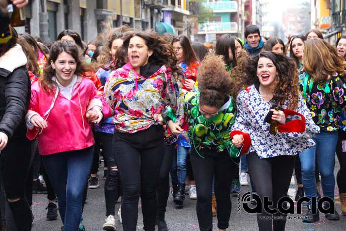 Kaleko giroa, festa giroa ed 87 1518115443520