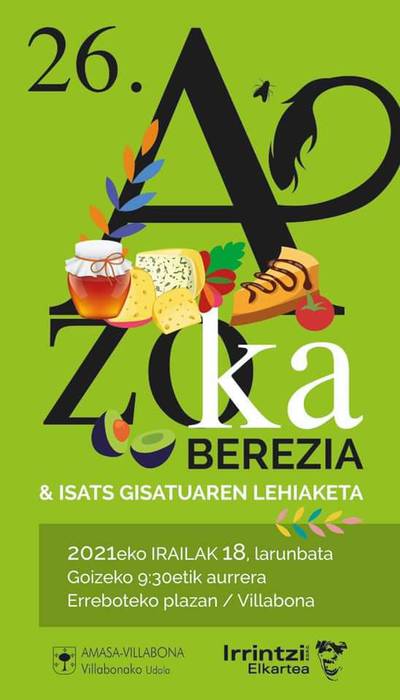 26. Azoka Berezia