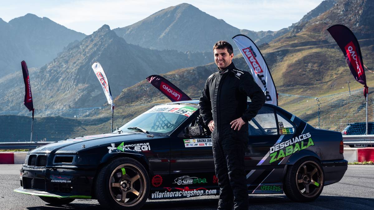 «Geroz eta pasio handiagoarekin jarraitzen dut pista barruan»