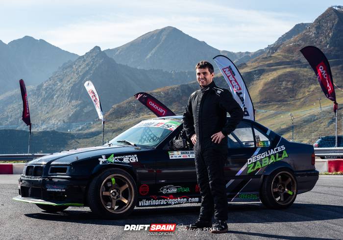 «Geroz eta pasio handiagoarekin jarraitzen dut pista barruan»