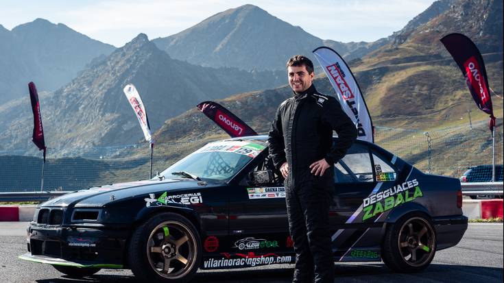 «Geroz eta pasio handiagoarekin jarraitzen dut pista barruan»