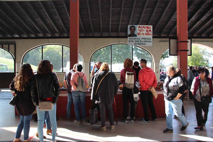 Azoka eguna ospatu dute Leab 7 1540127495746