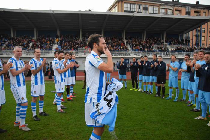 Mikel Alonso agur omenaldia tolosa berazubi 108 1544294574289