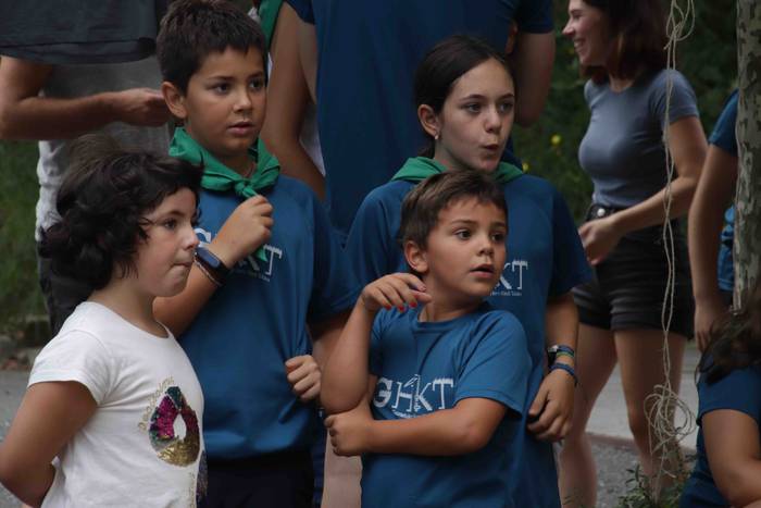 Gazteluko festak. Txupinazoa 14 1660478961635