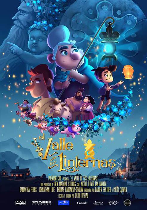 'El valle de las linternas' filma