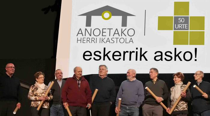 Anoetako Herri Ikastola 50 u 8 1550078454530