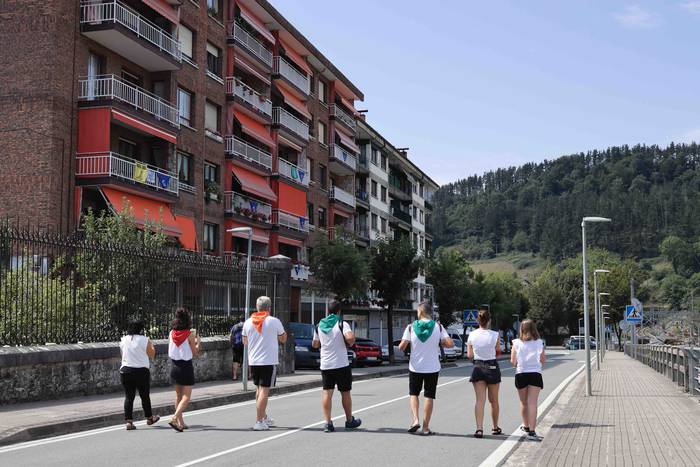 San Lorentzo jaiak abiatu di 22 1660131837728