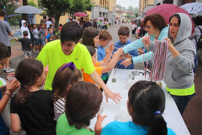 Asteasuko haurrek hasi dute  53 1530188531821