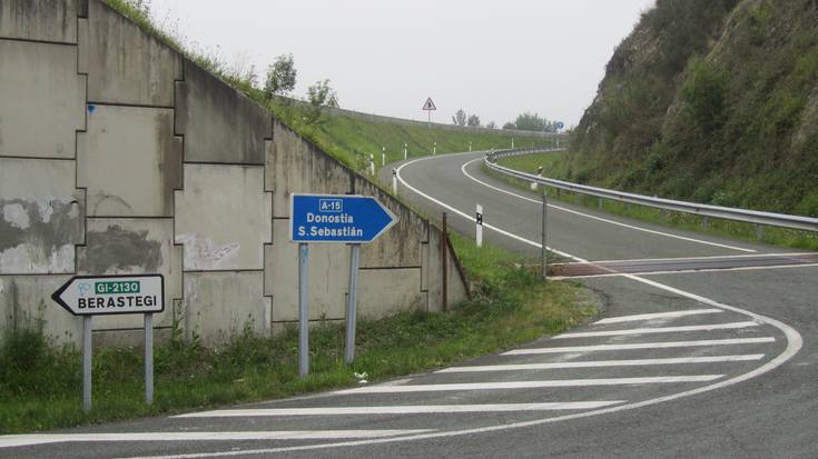 Aldaketak izango dira bihartik ostiralera bitarte A-15ean